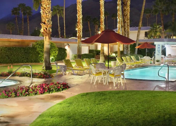 A Place in the Sun: Adults-Only Midcentury Boutique with Heated Pool